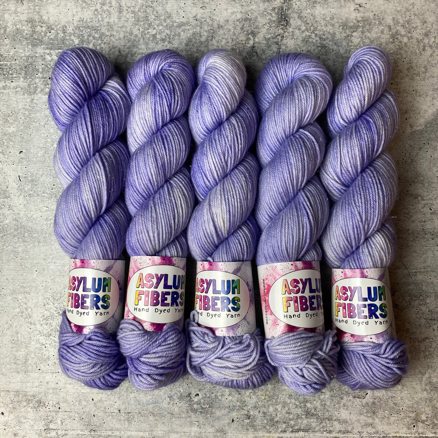 Unicorn Vibes on Sparkle DK - Ready to Ship