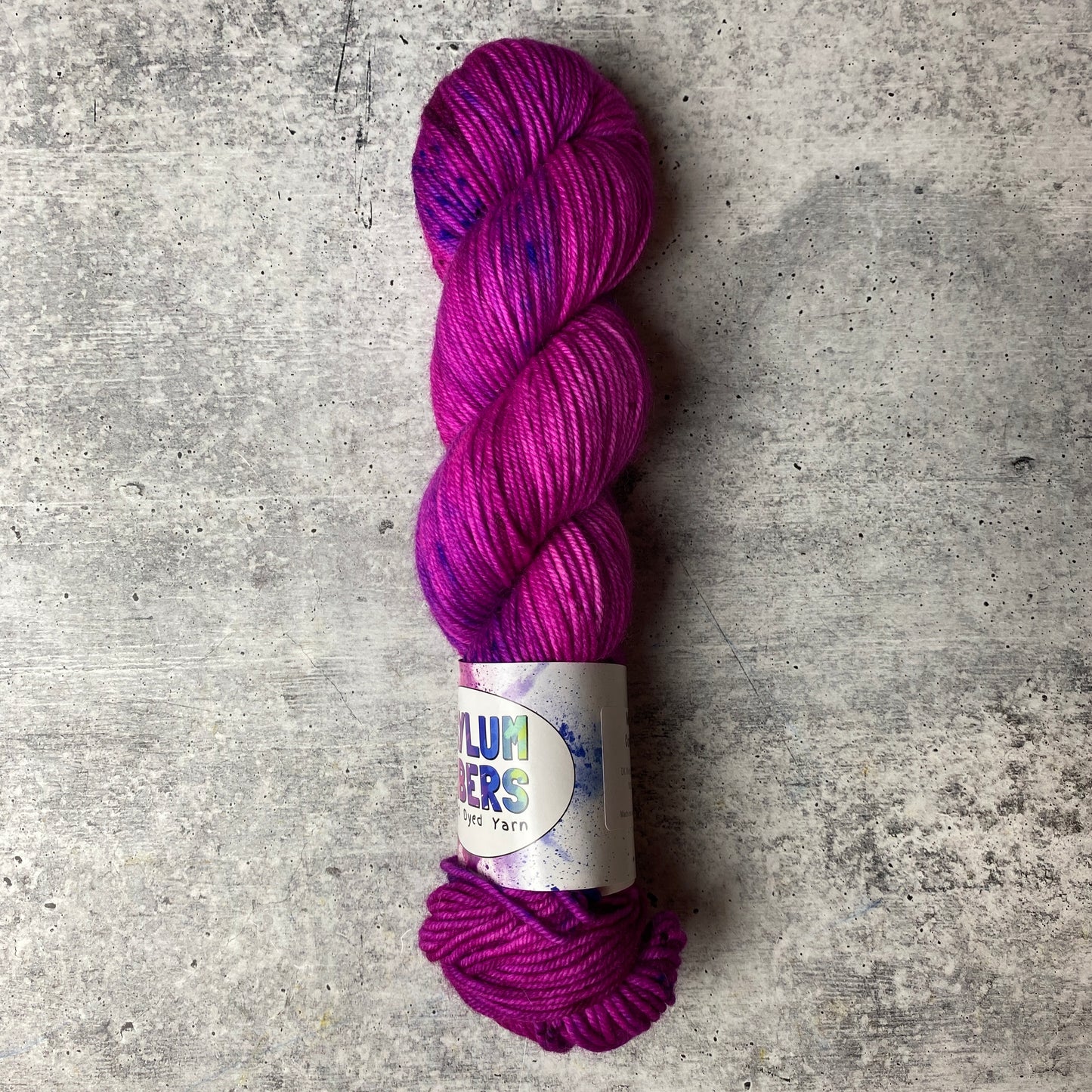 Cosmic Heartbeat on Merino DK - Ready to Ship