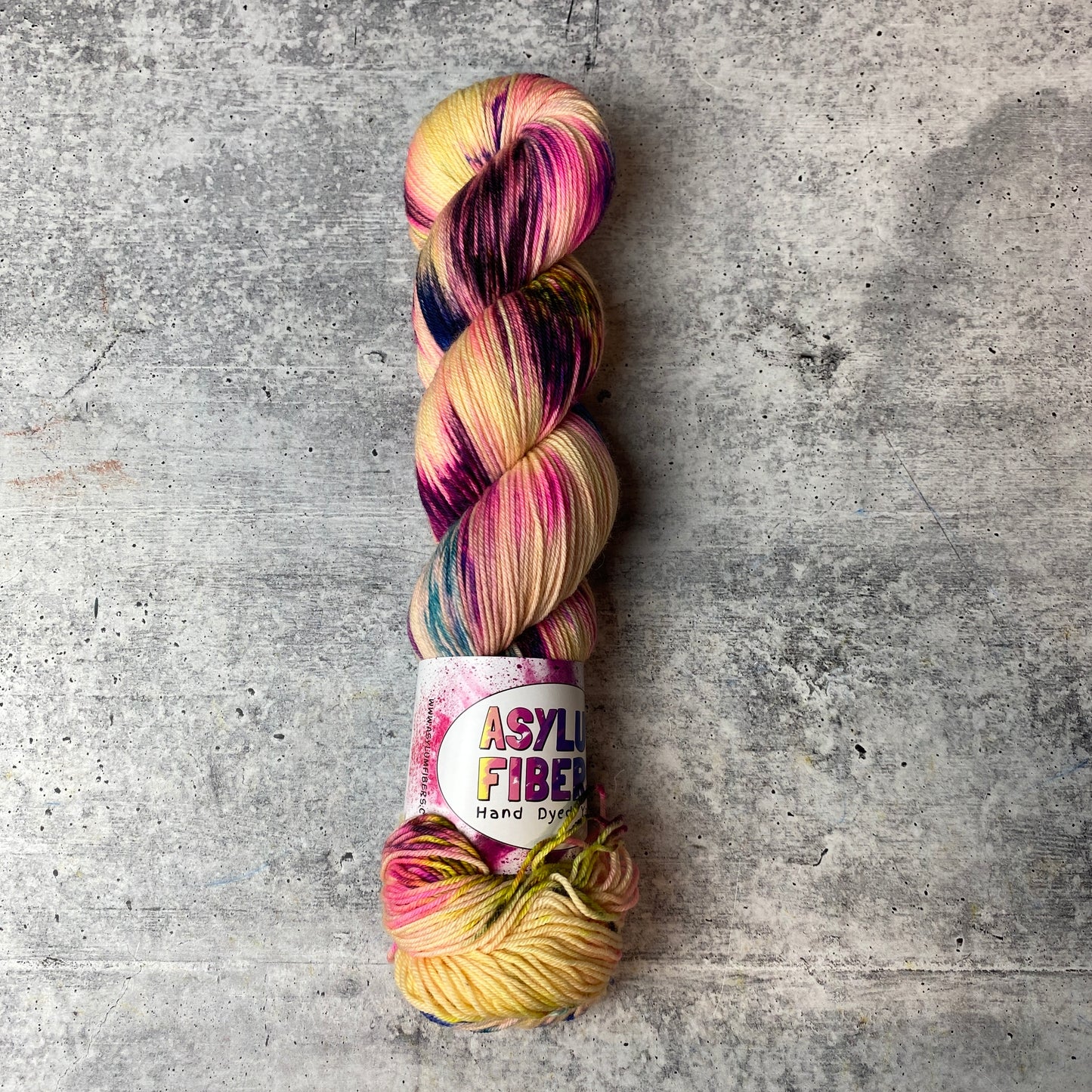 OOAK on Smooth Sock - Ready to Ship