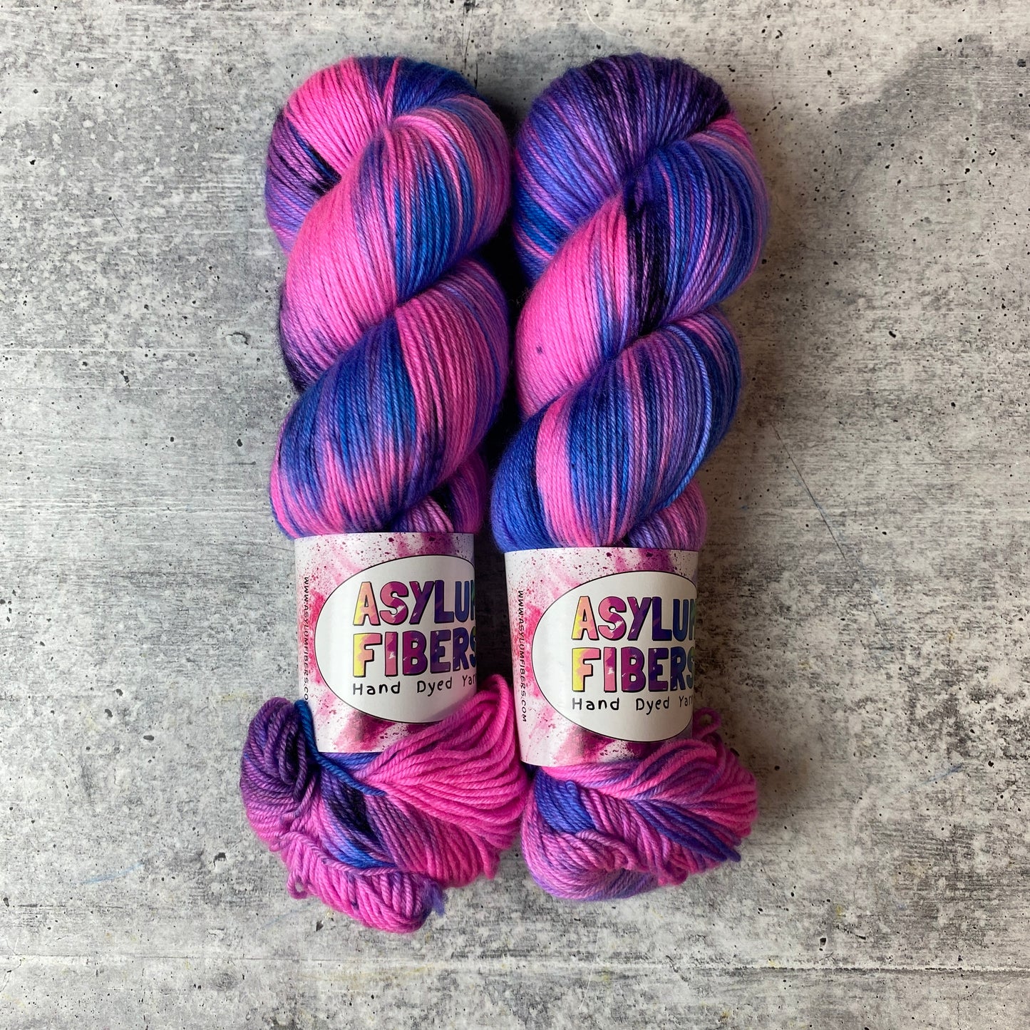 Dance Party Chaos (OOAK) on Luxe Fingering - Ready to Ship