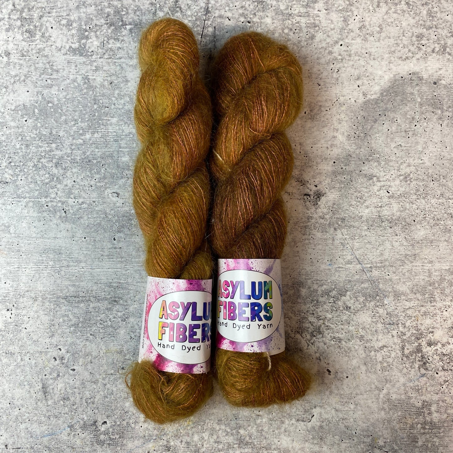 Melted on Mohair - Ready to Ship