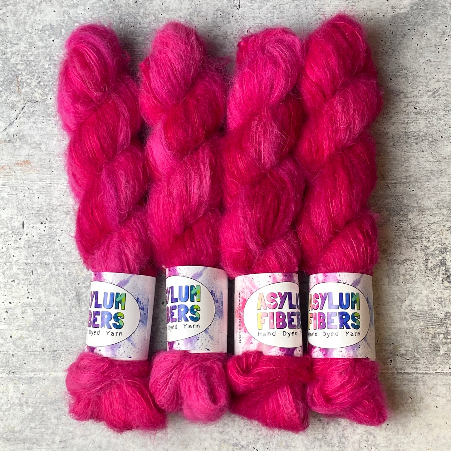 Viva! on Suri Silk - Ready to Ship