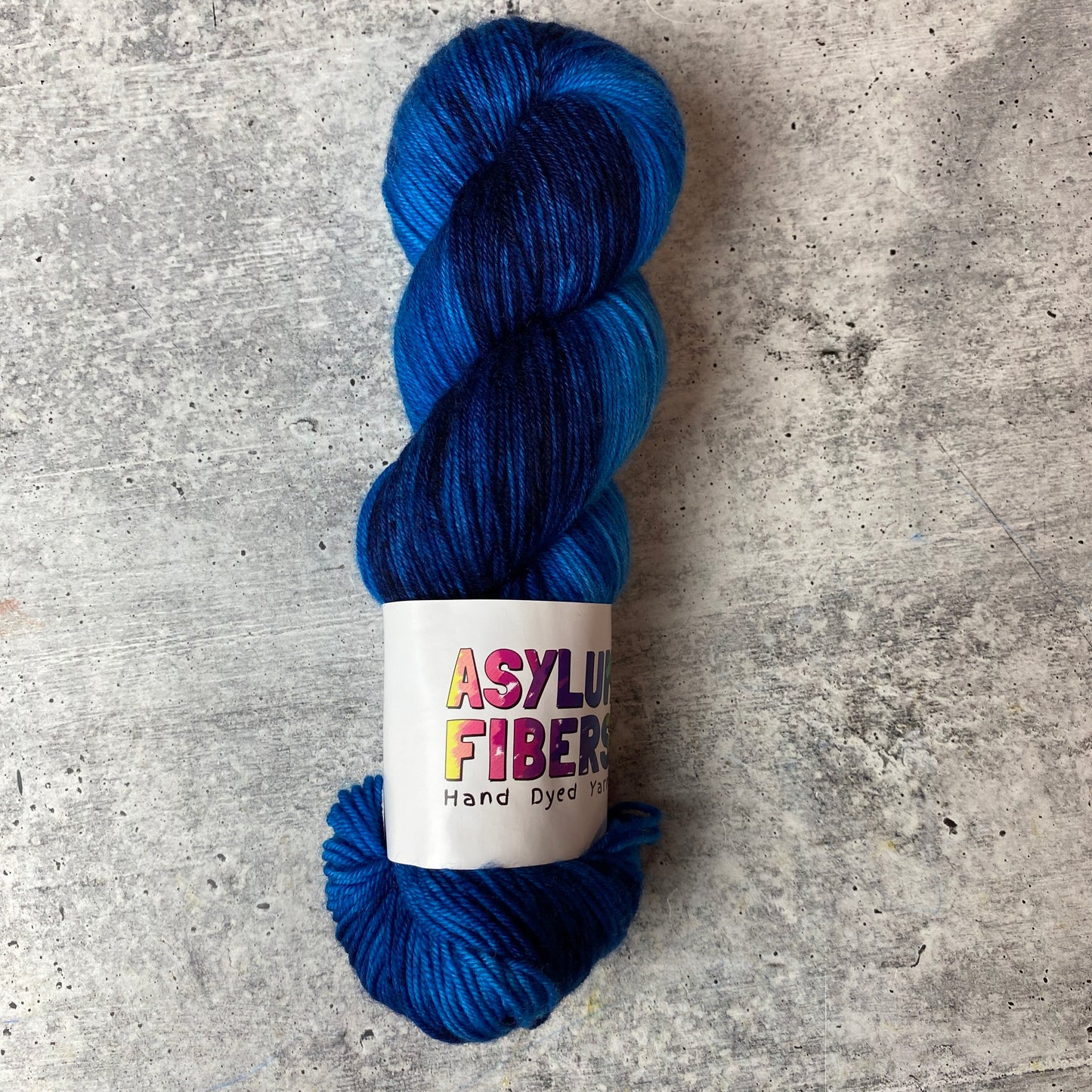 Bodacious on Luxe Fingering - Ready to Ship