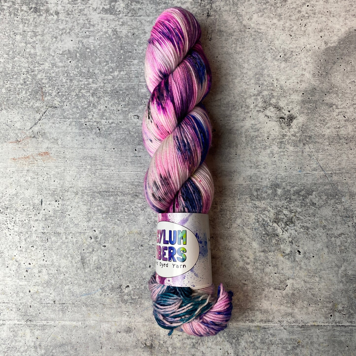 OOAK on Smooth Sock - Ready to Ship