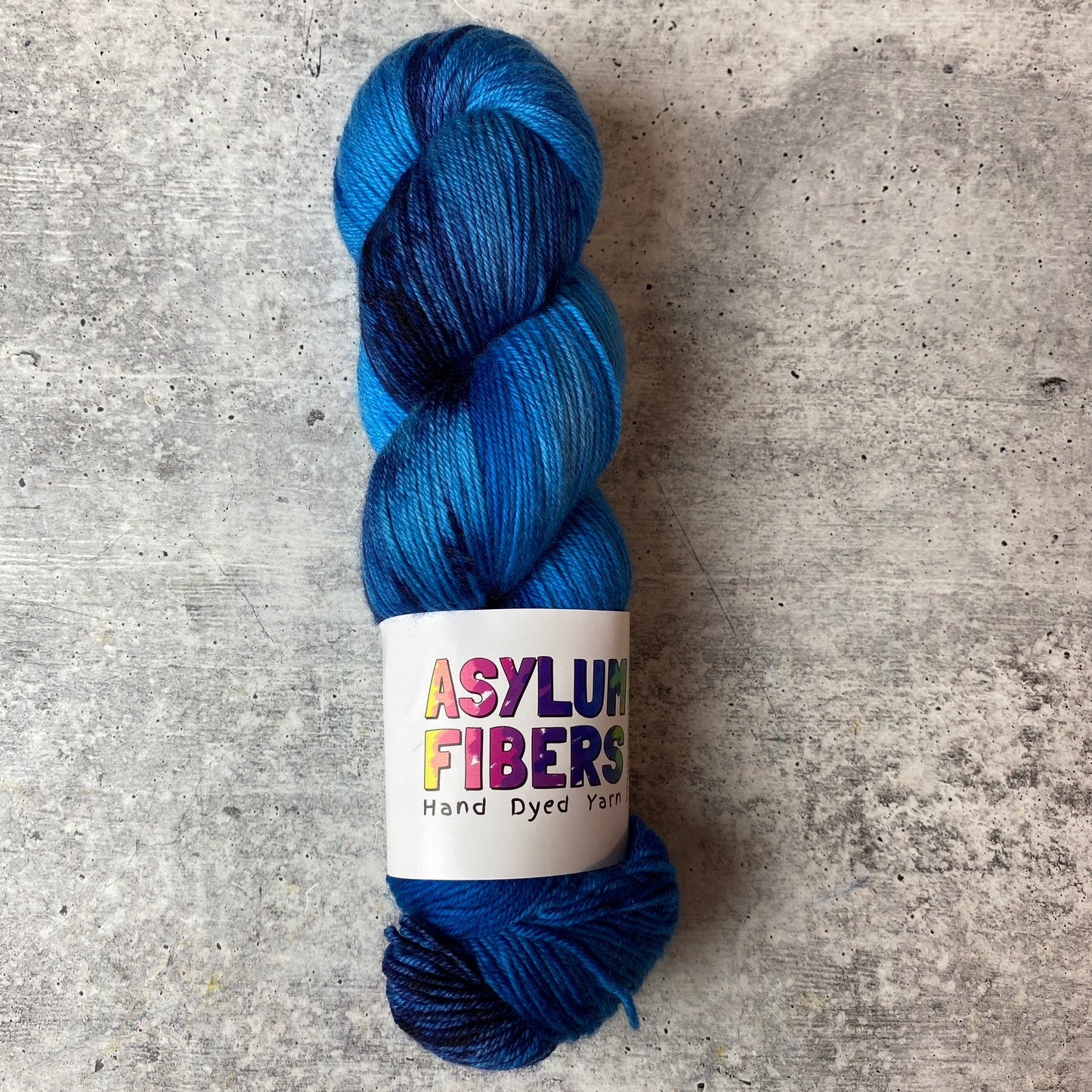 Bodacious (dye lot 2) on Luxe Fingering - Ready to Ship