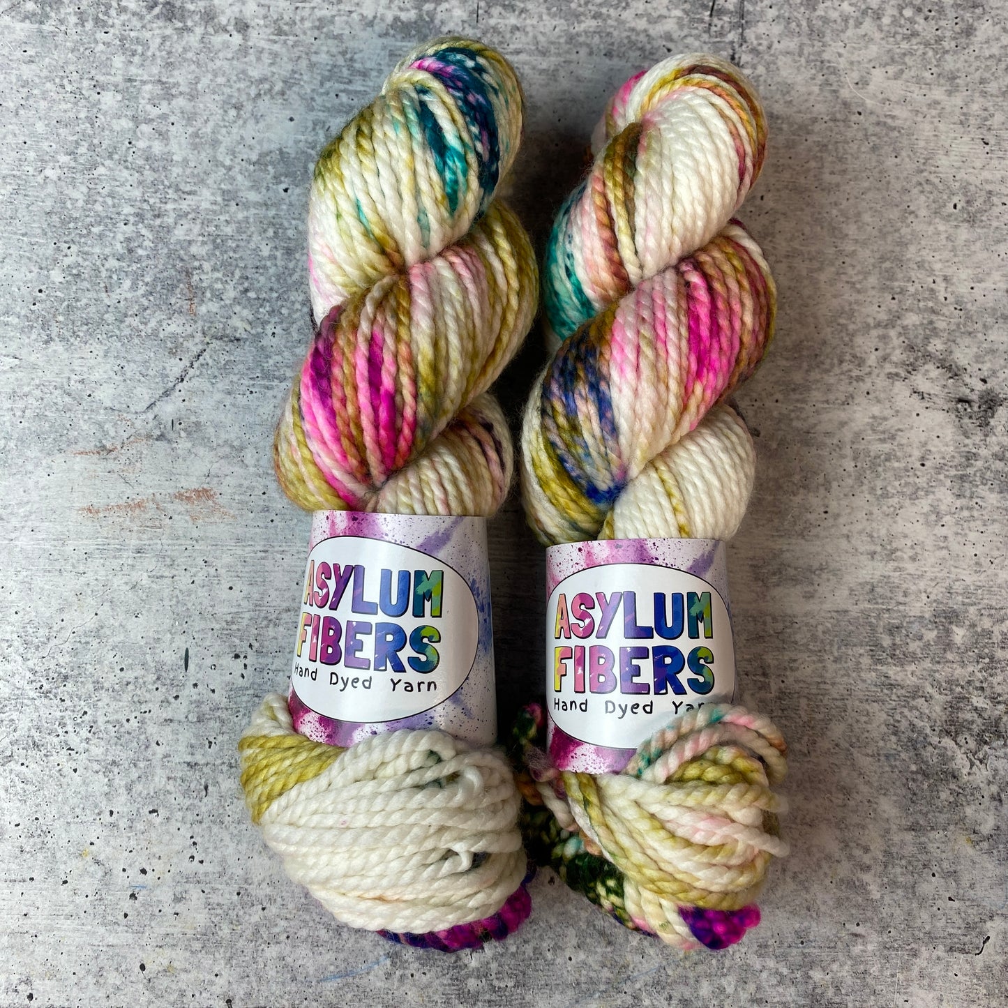 Confetti Cake on Merino Bulky - Ready to Ship