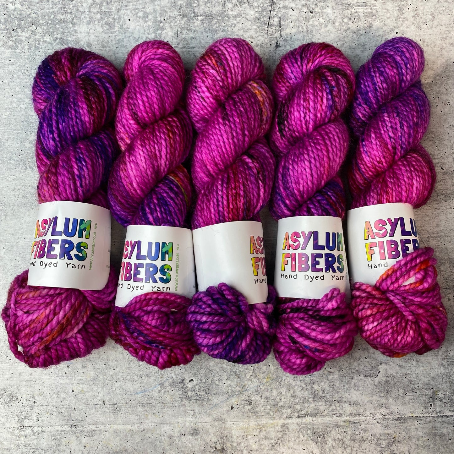 Forbidden on Merino Bulky - Ready to Ship