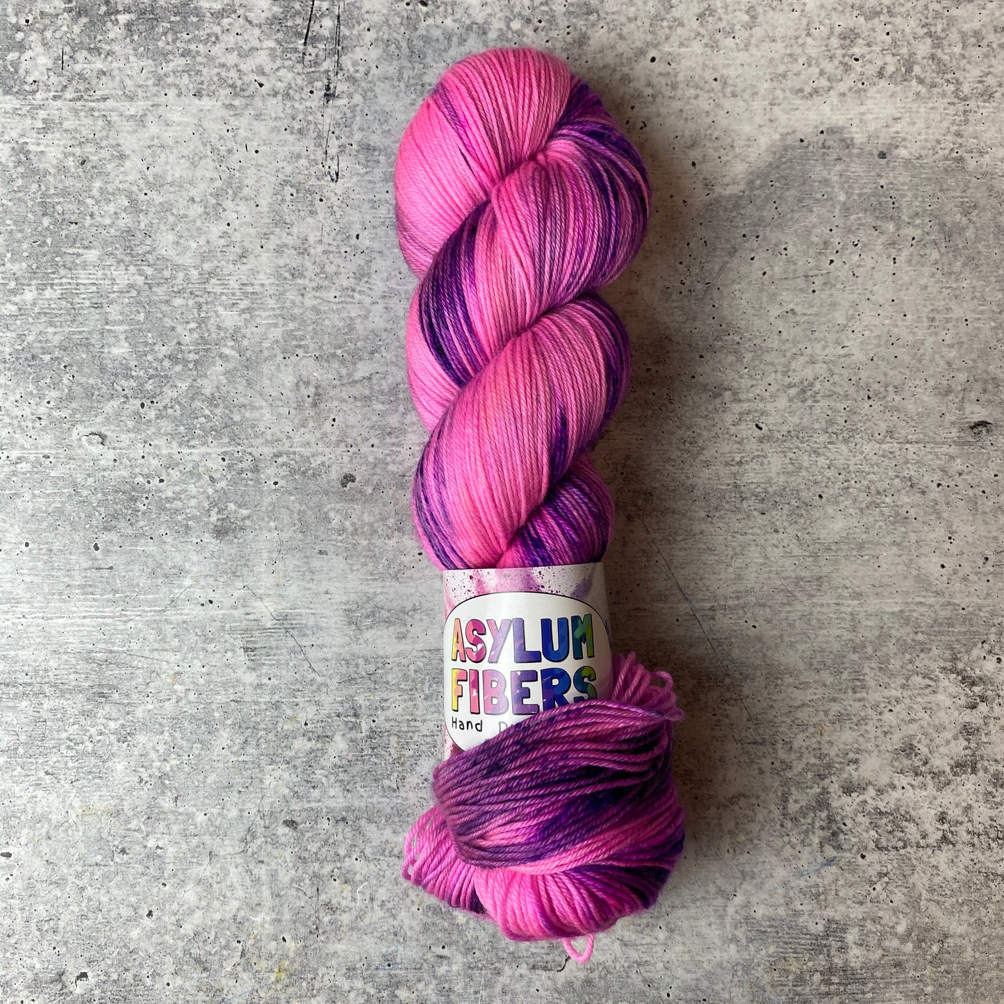 Barbie Chaos (OOAK) on Luxe Fingering - Ready to Ship