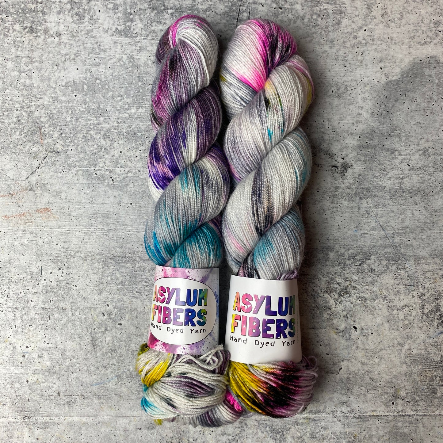 Creepy Graffiti on Smooth Sock - Ready to Ship