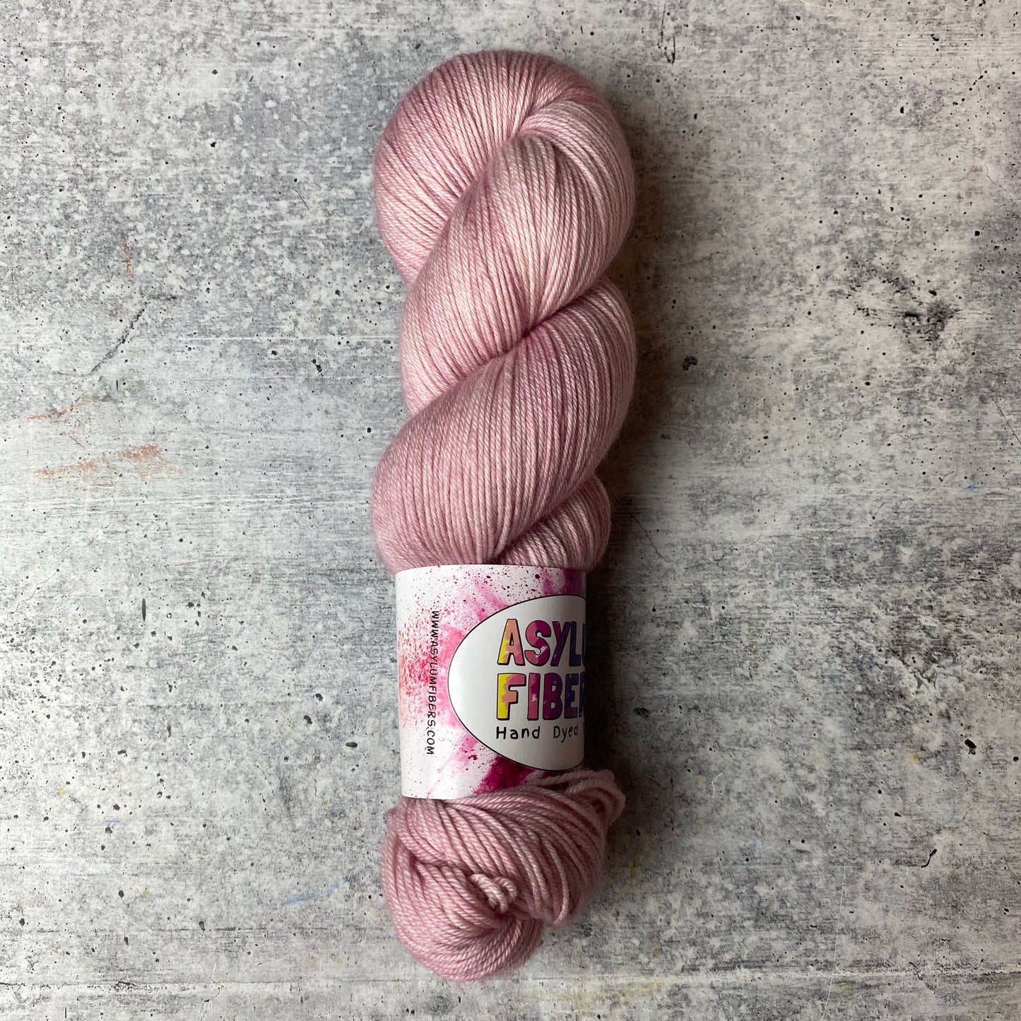 Dusty Delights on Luxe Fingering - Ready to Ship