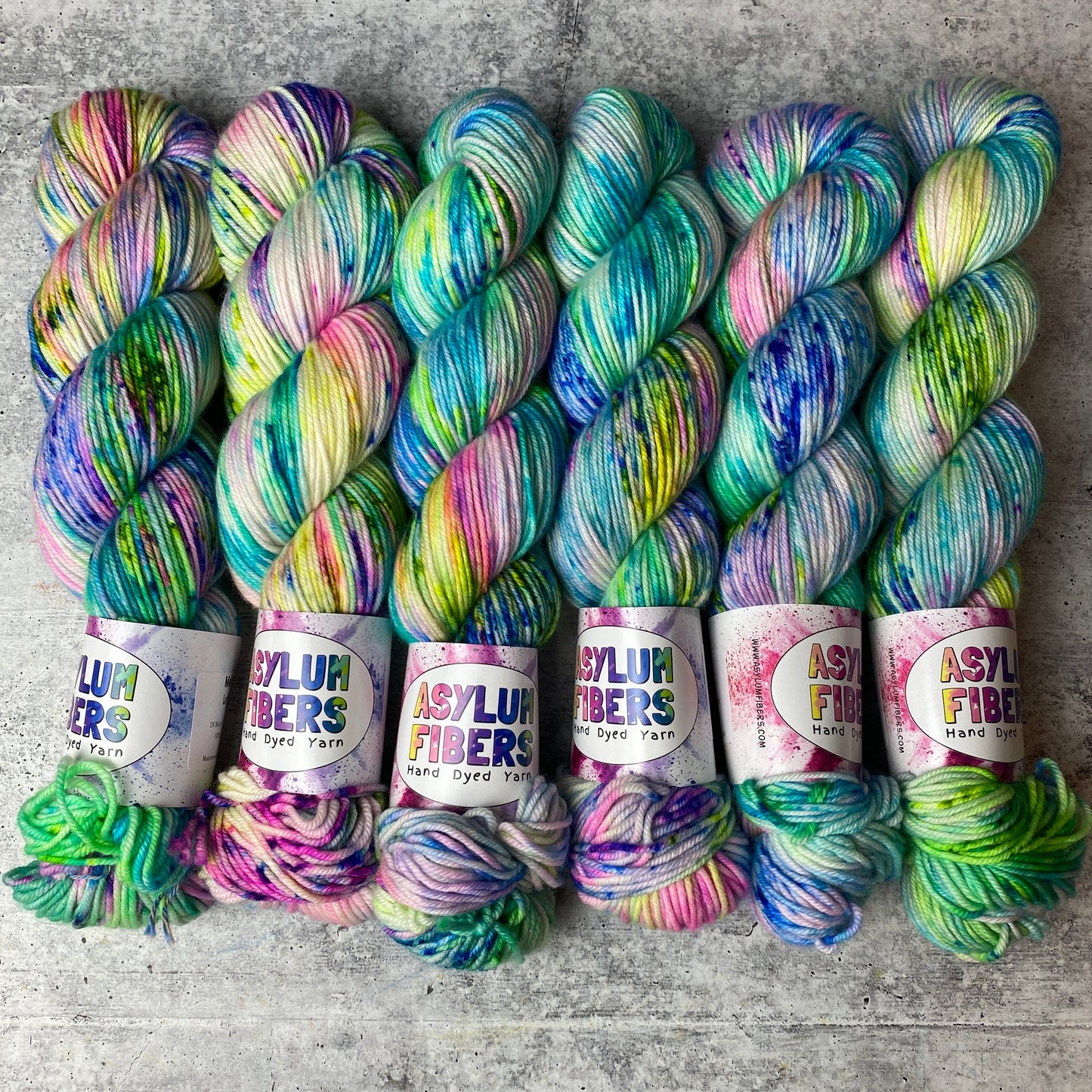 Lost in Monet on Merino DK - Ready to Ship