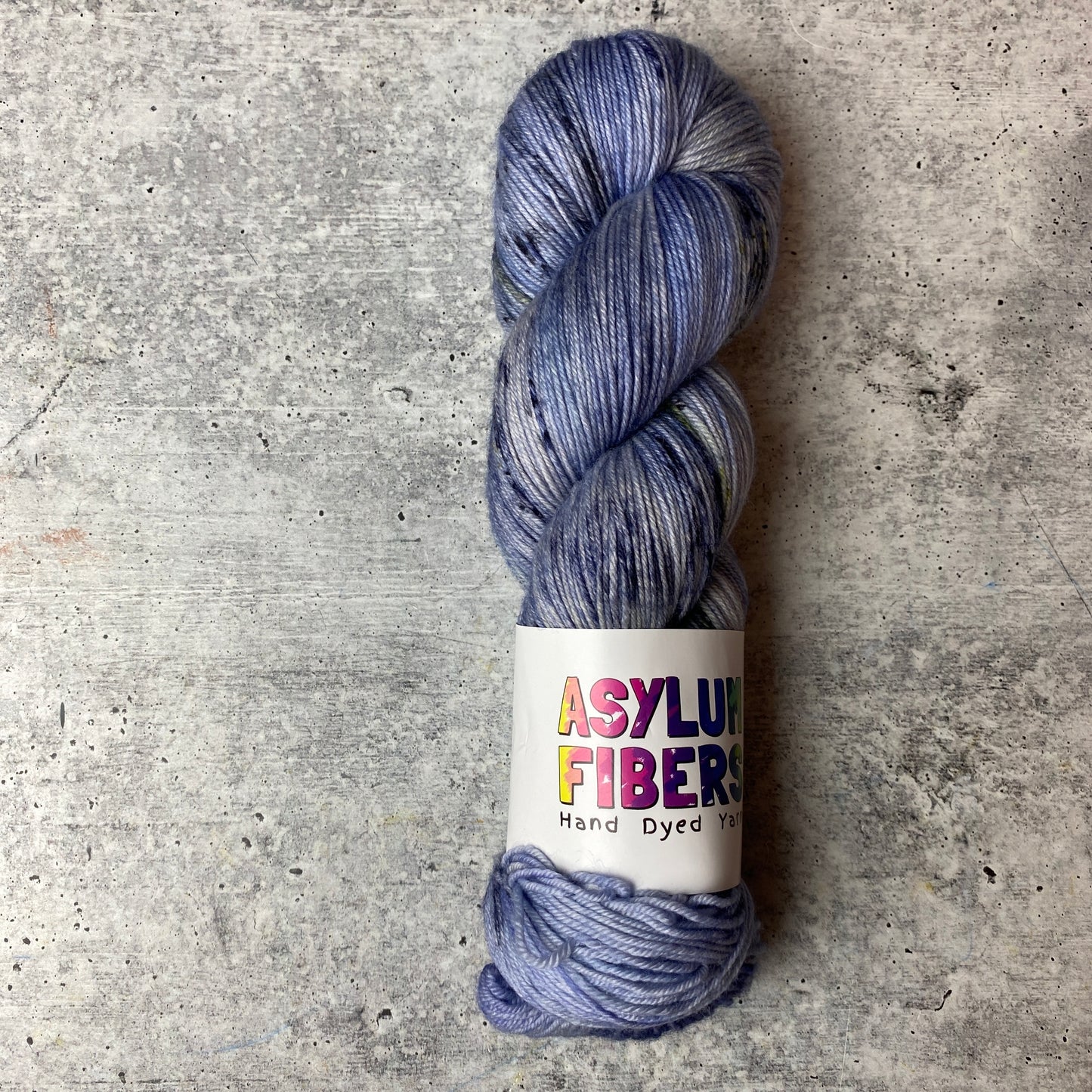 Route 66 on Luxe Fingering - Ready to Ship