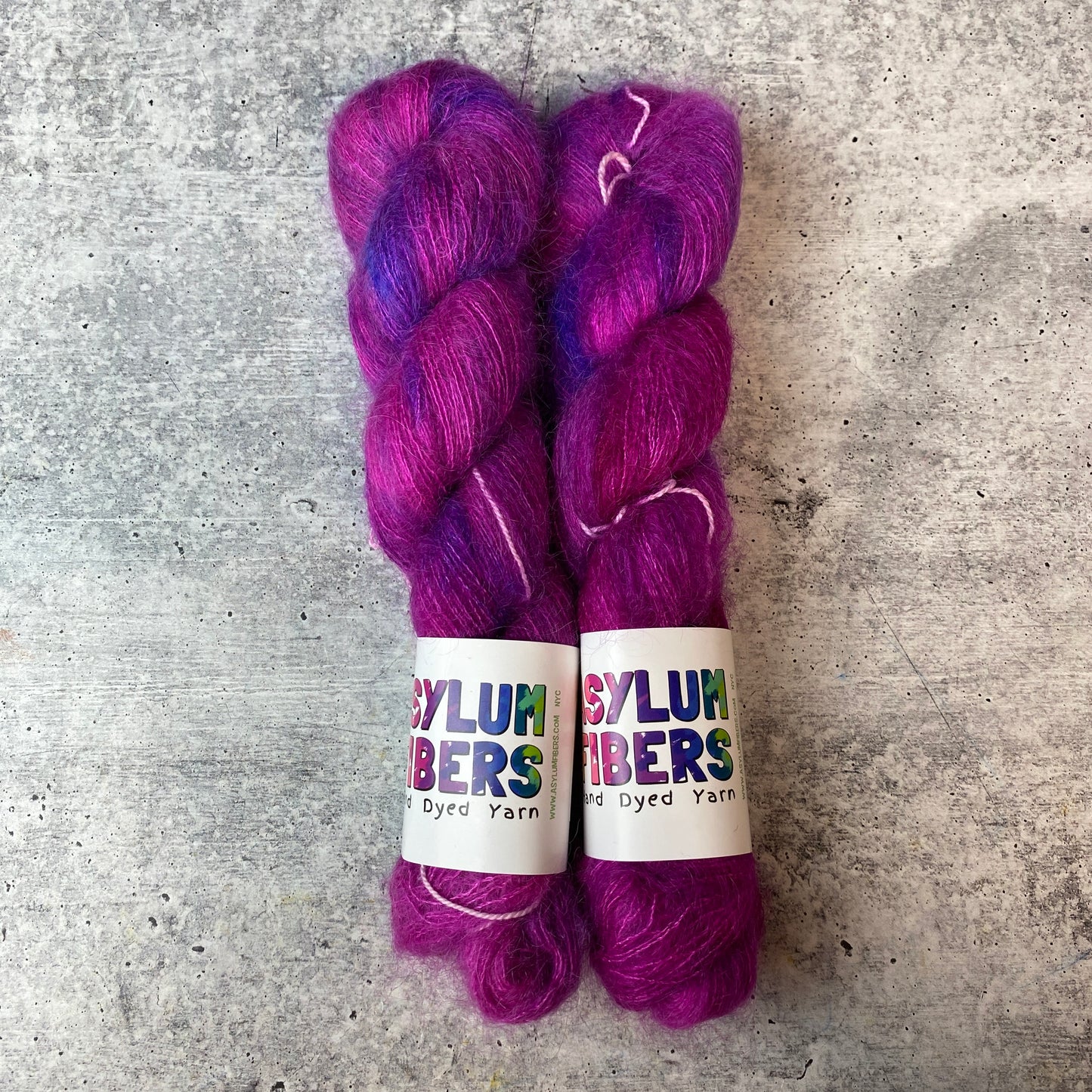 Cosmic Heartbeat on Mohair - Ready to Ship