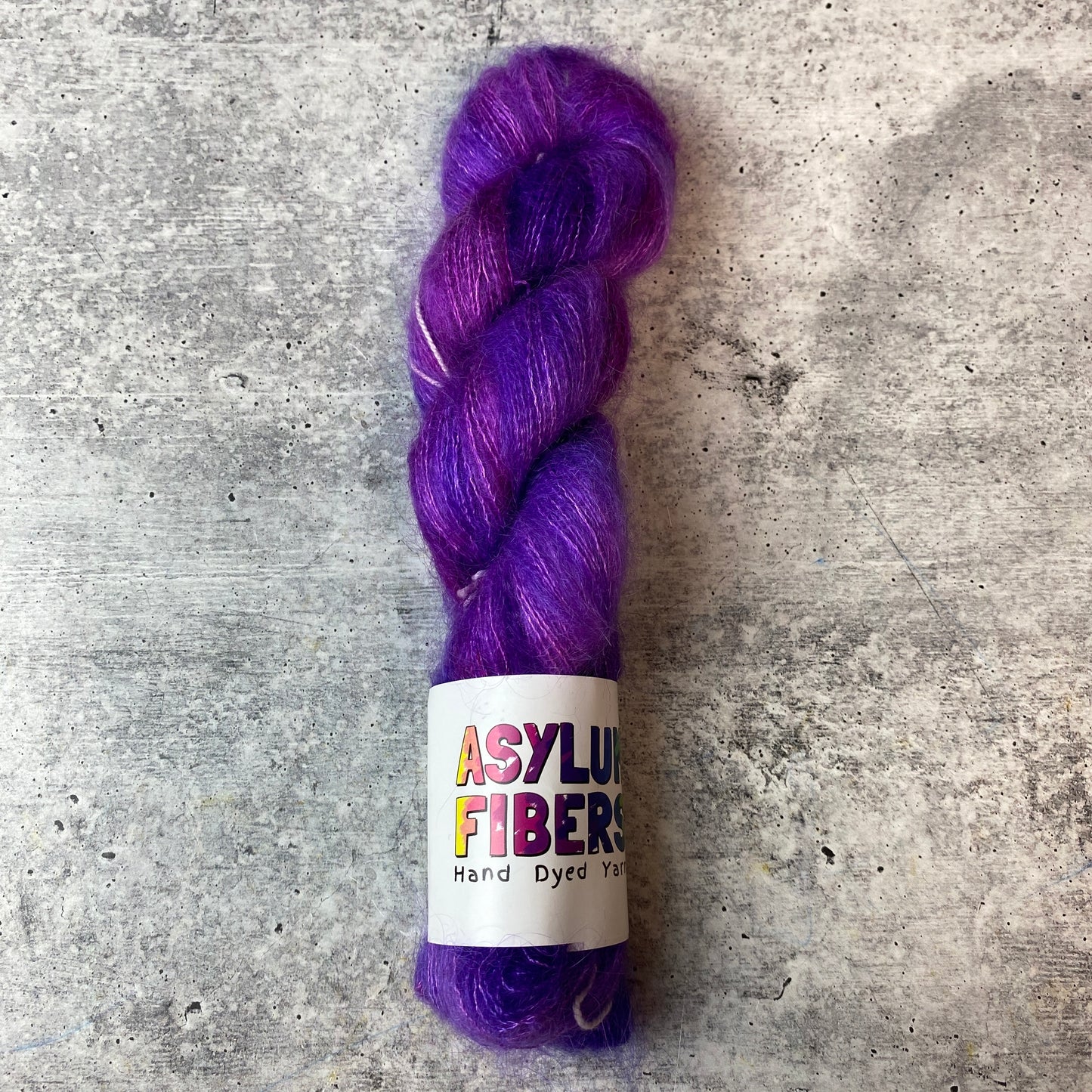 Ultraviolet on Mohair - Ready to Ship