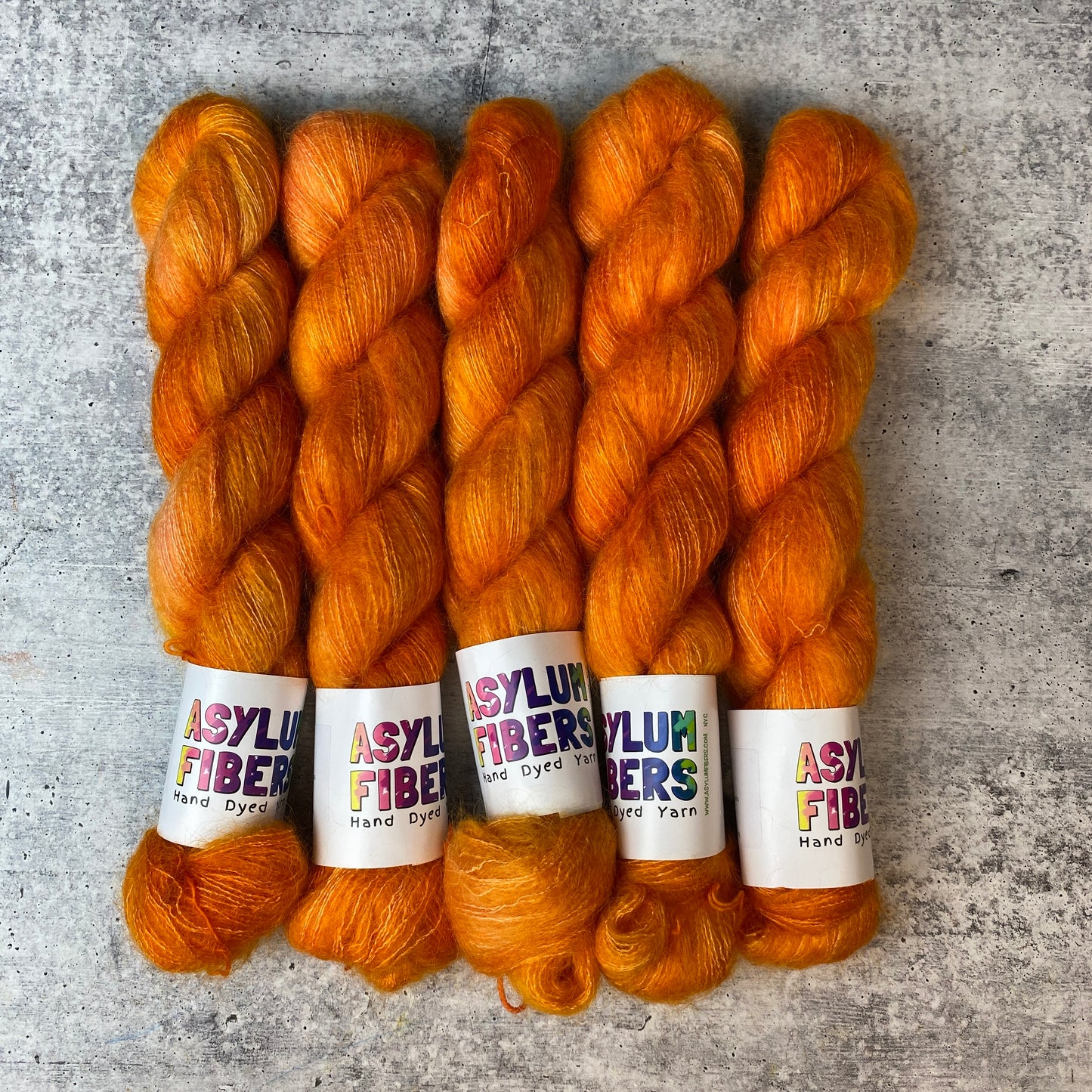 Juicy on Mohair - Ready to Ship