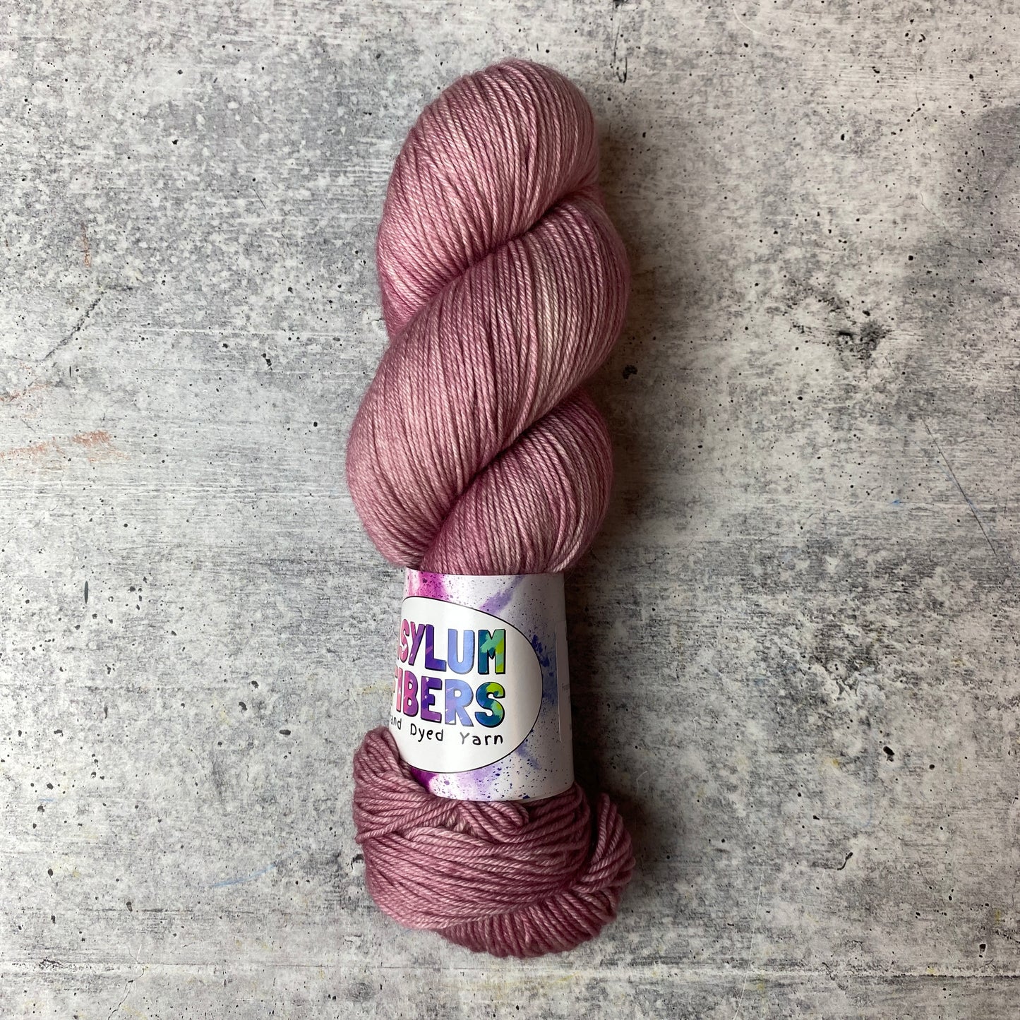 Housecoat on Luxe Fingering - Ready to Ship