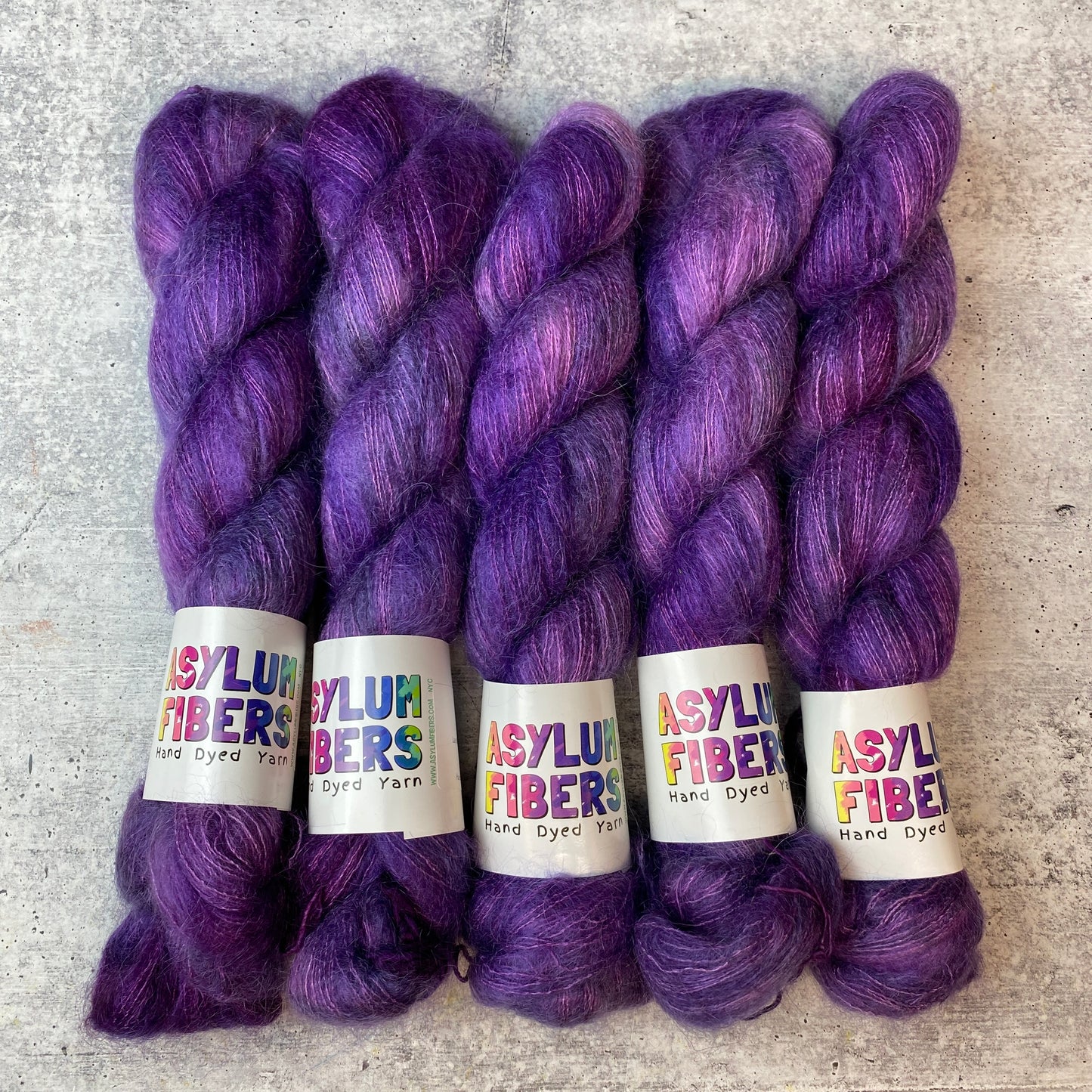 Crystal Ball on Mohair - Ready to Ship