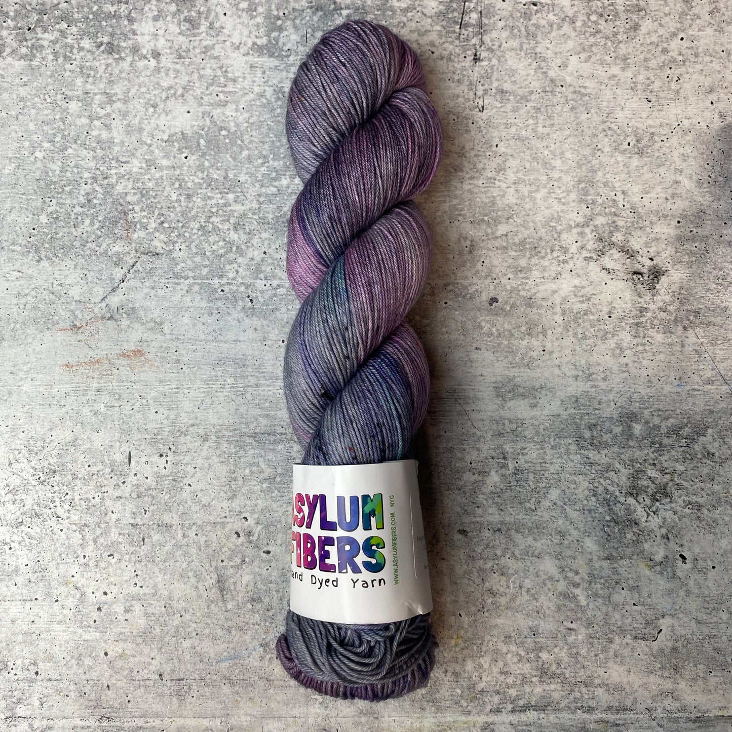 Cheshire Cat on Smooth Sock - Ready to Ship