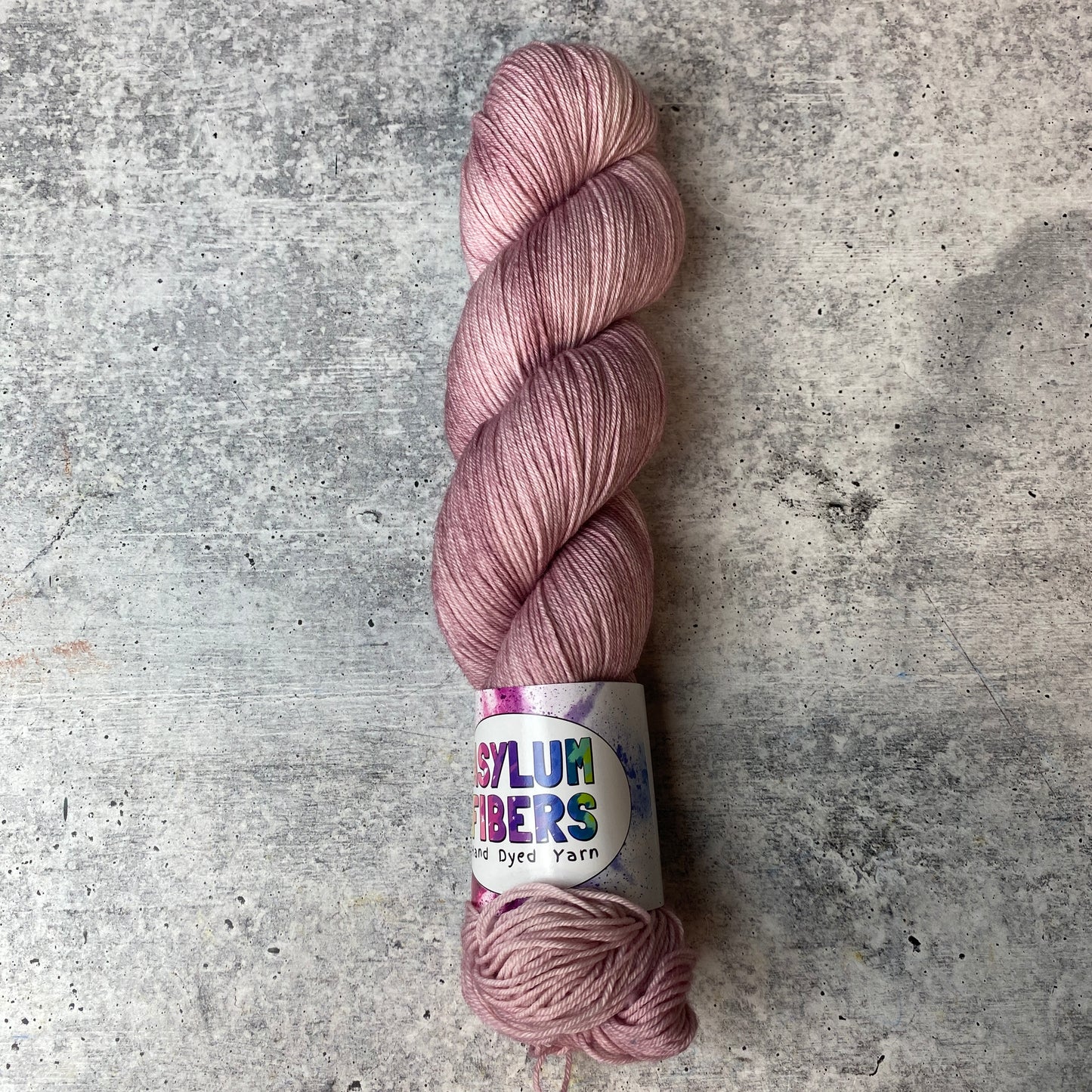 Dusty Delights on Smooth Sock - Ready to Ship