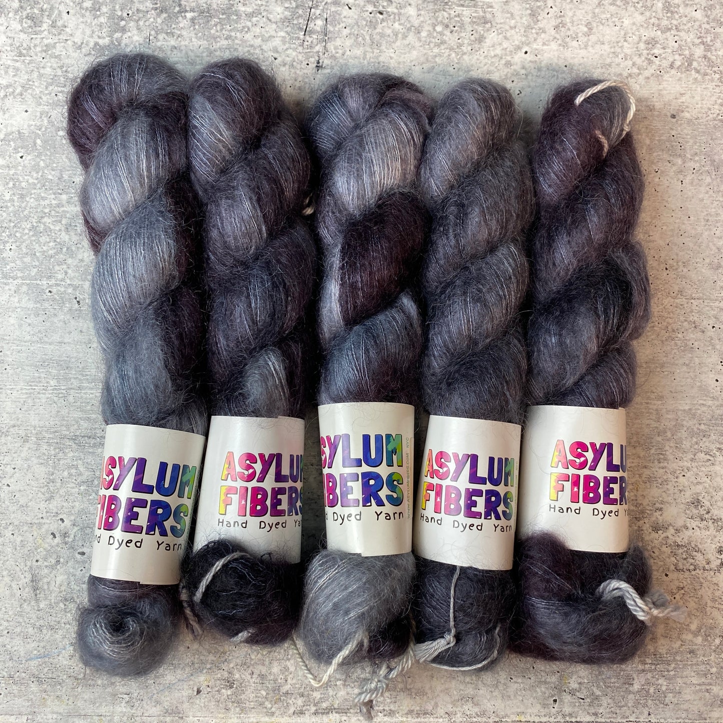 Charcoal on Mohair - Ready to Ship