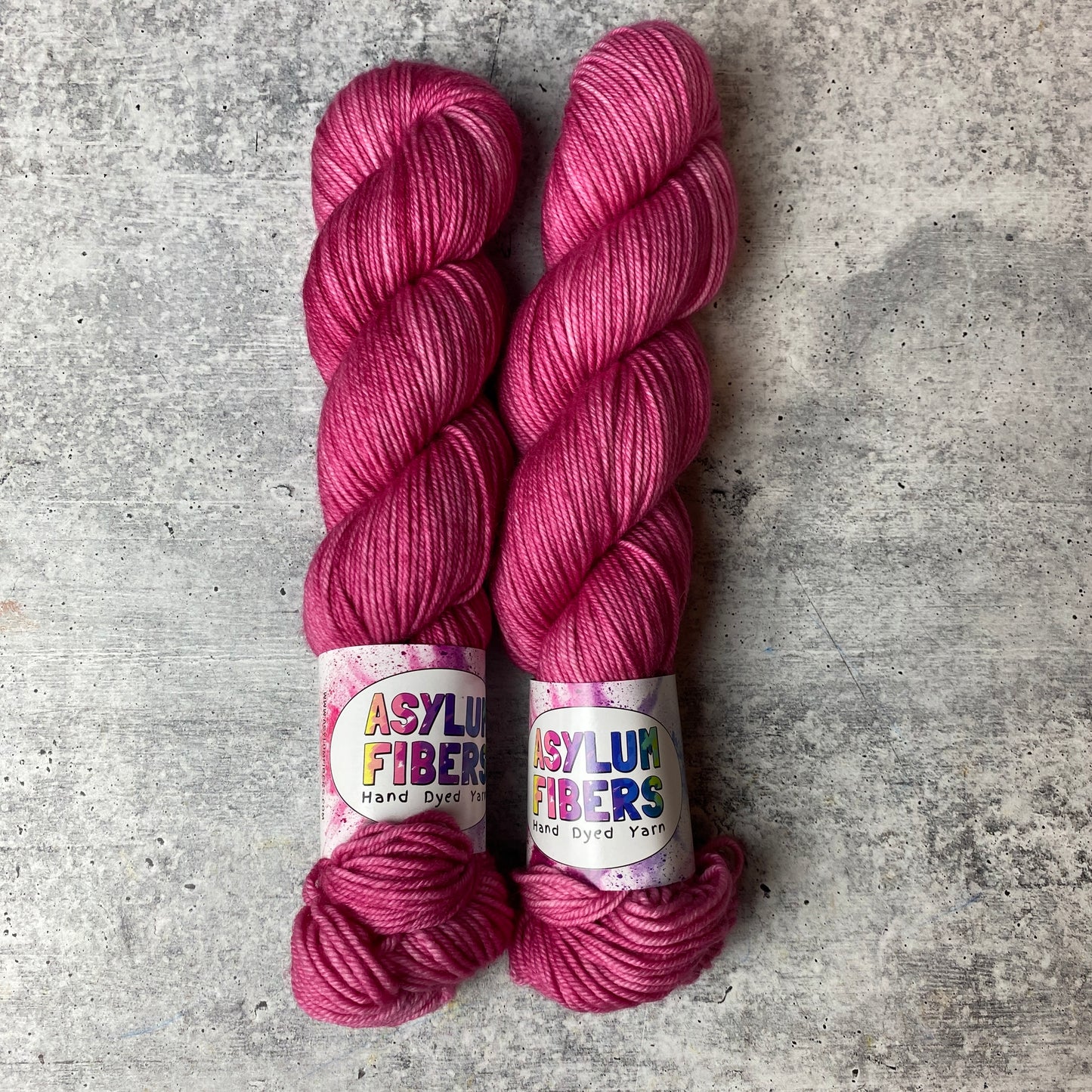Rose of Sharon on Merino DK - Ready to Ship