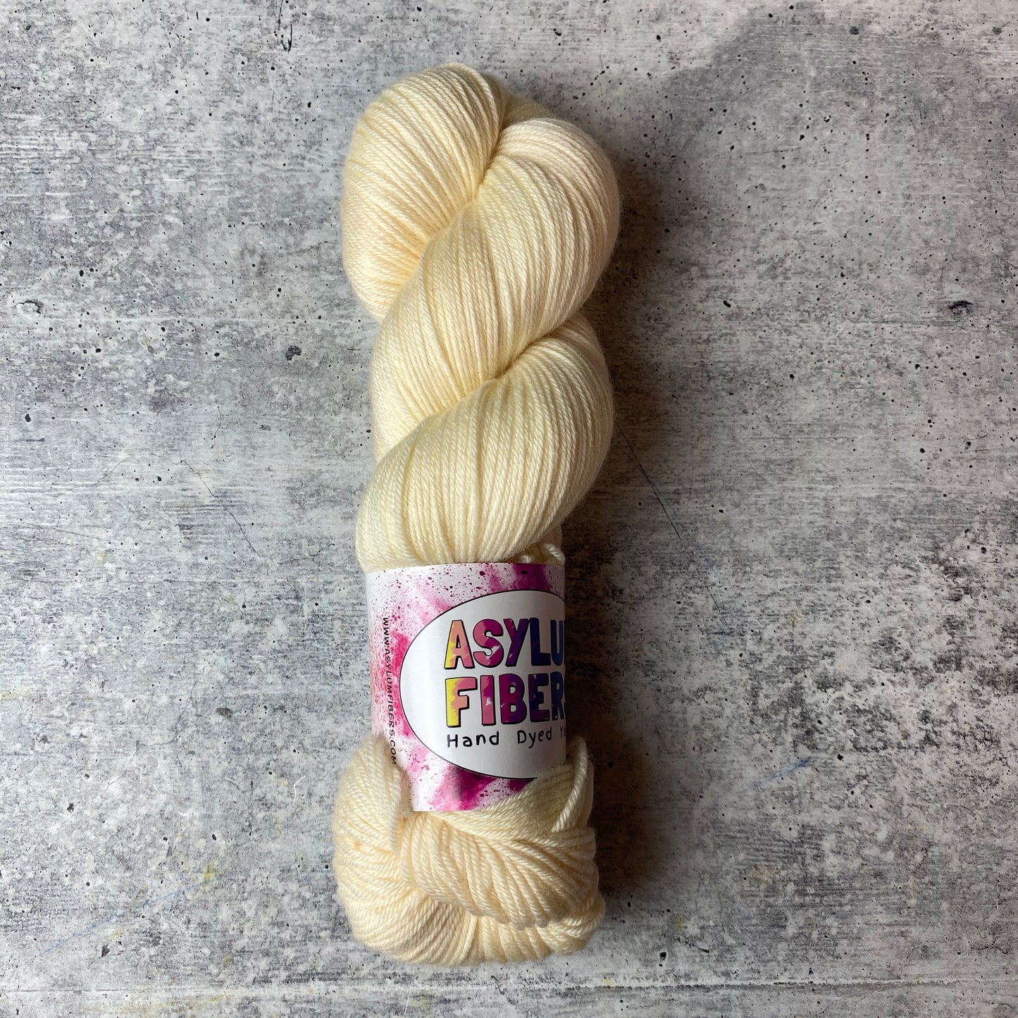 Bubbly on Luxe Fingering - Ready to Ship