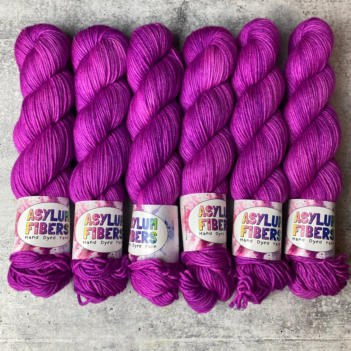 Wild Orchid on Merino DK - Ready to Ship