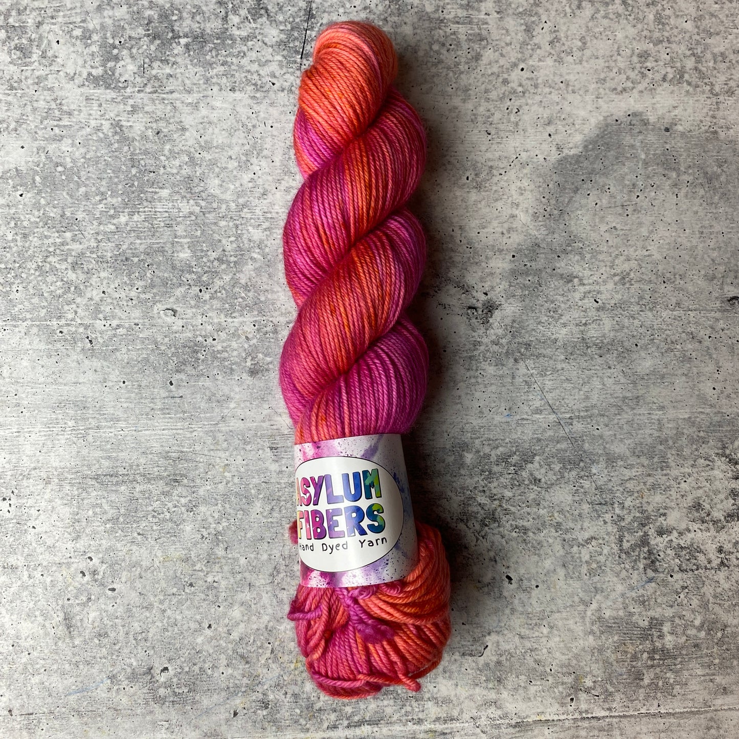 Sangria on Merino DK - Ready to Ship