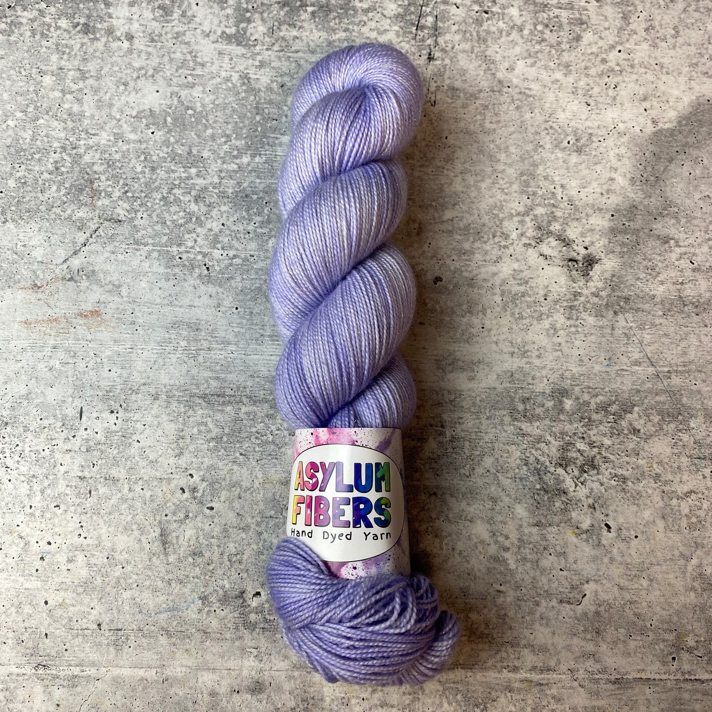 Unicorn Vibes on Glitter Sock - Ready to Ship