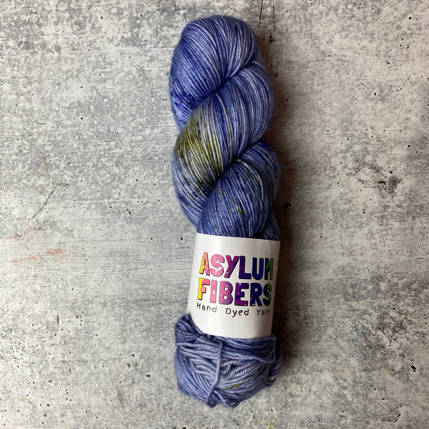 Route 66 (dye lot 2) on Luxe Fingering - Ready to Ship