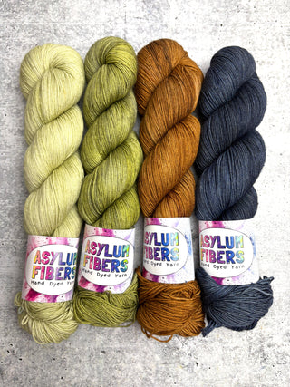 Westknits MusiKAL Kit "River Deep Mountain High" on Smooth Sock - Ready to Ship