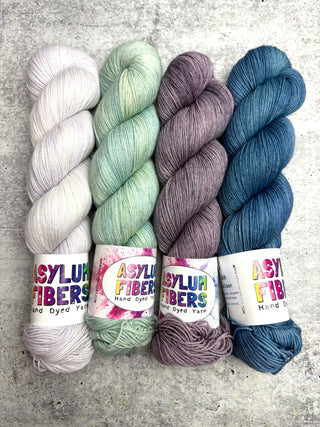 Westknits MusiKAL Kit "Take it Easy" on Smooth Sock - Ready to Ship