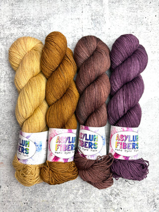 Westknits MusiKAL Kit "Respect" on Smooth Sock - Ready to Ship