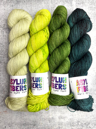 Westknits MusiKAL Kit "Wouldn't It Be Nice" on Merino Fingering - Ready to Ship