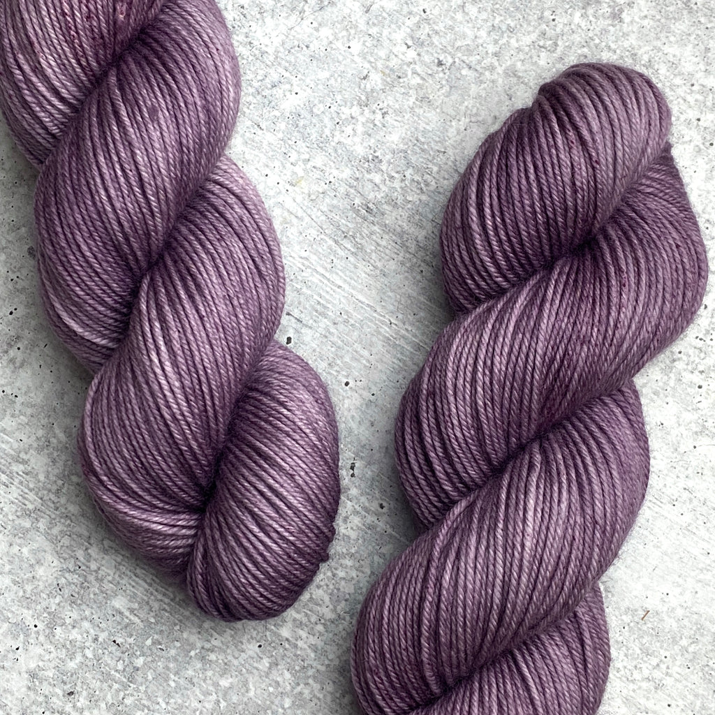 Amethyst Powder - DYED TO ORDER – Asylum Fibers