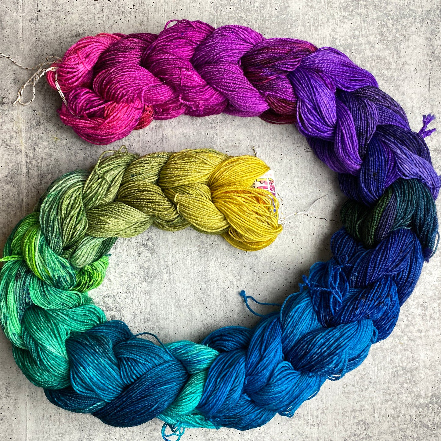 Jewel Fade of 25 (2020 Advent Color Set) Packaged as Braid - PREORDER