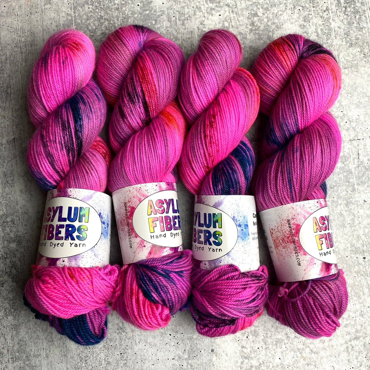 Barbie Party Chaos (OOAK) on Cashmere Sock - Ready to Ship