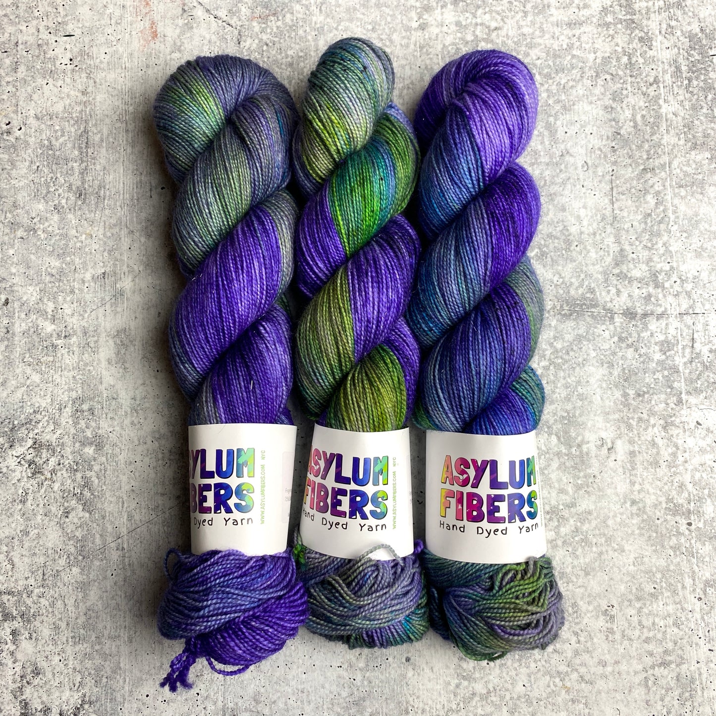 Aura on Glitter Sock - Ready to Ship