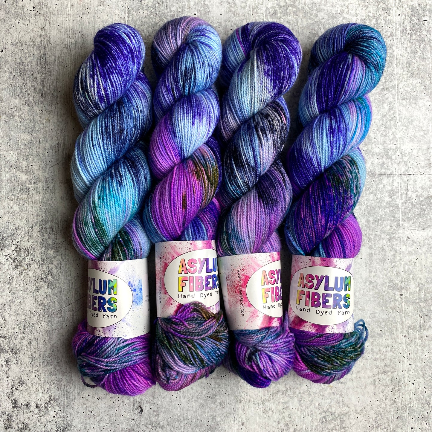 Absolem on Glitter Sock - Ready to Ship