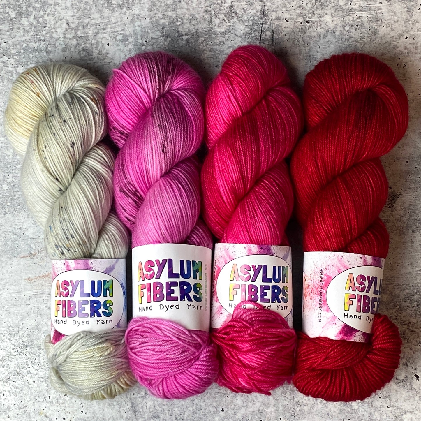 Geogradient Kit N on Luxe Fingering - Ready to Ship