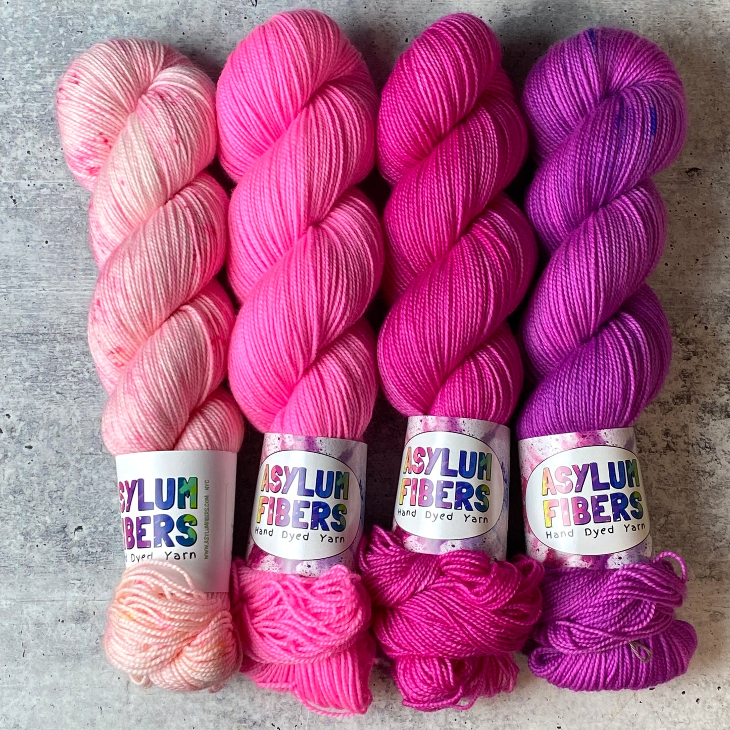 Geogradient Kit Y on Twisted Sock - Ready to Ship