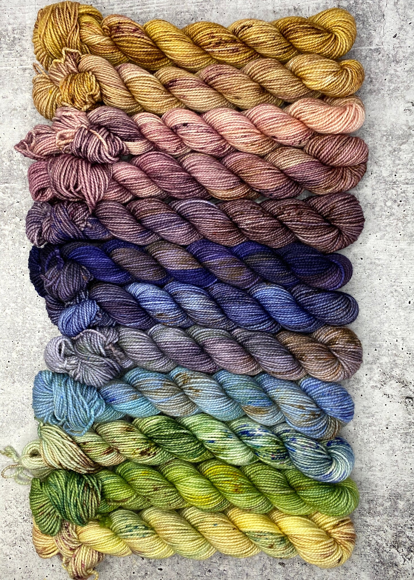 Mini Skeins - Daydreamer Set, Packaged as Braid - Ready to Ship