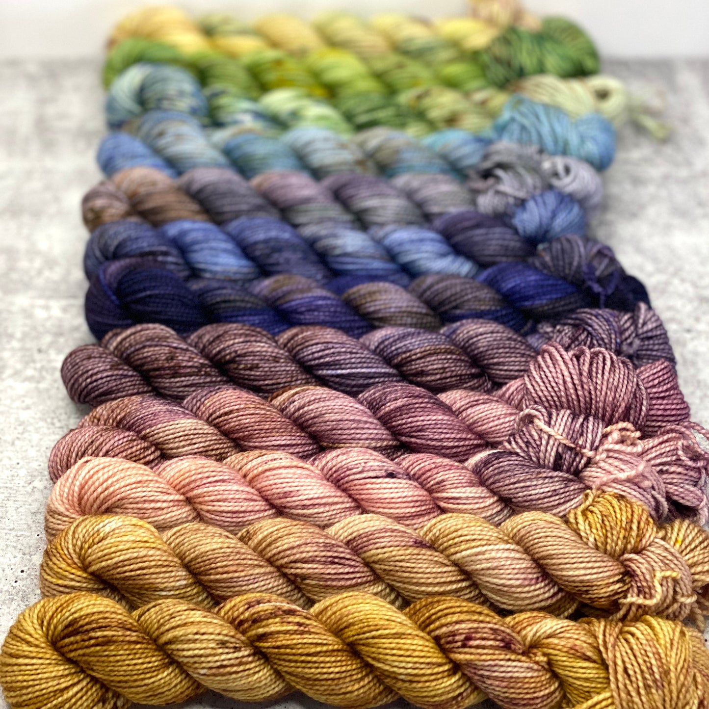Mini Skeins - Daydreamer Set, Packaged as Braid - Ready to Ship
