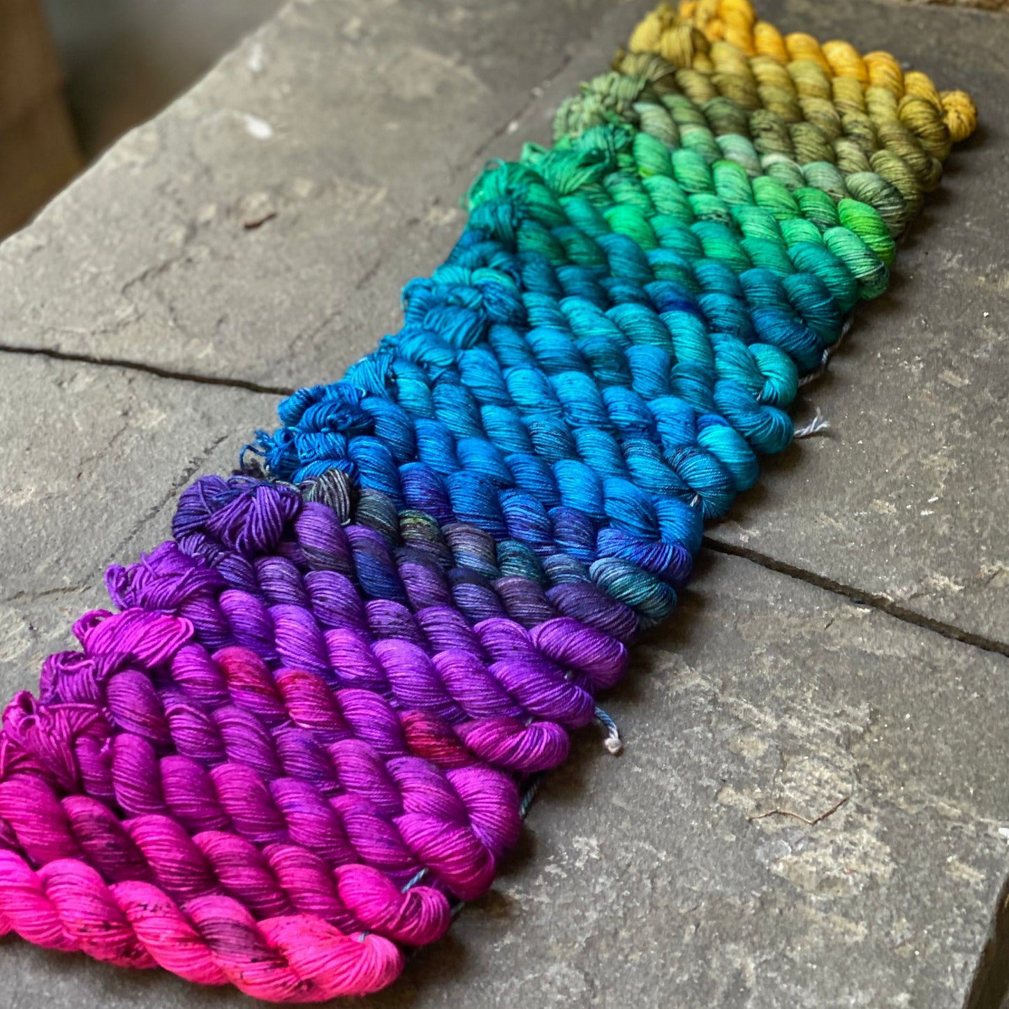 Jewel Fade of 25 (2020 Advent Color Set) Packaged as Braid - PREORDER