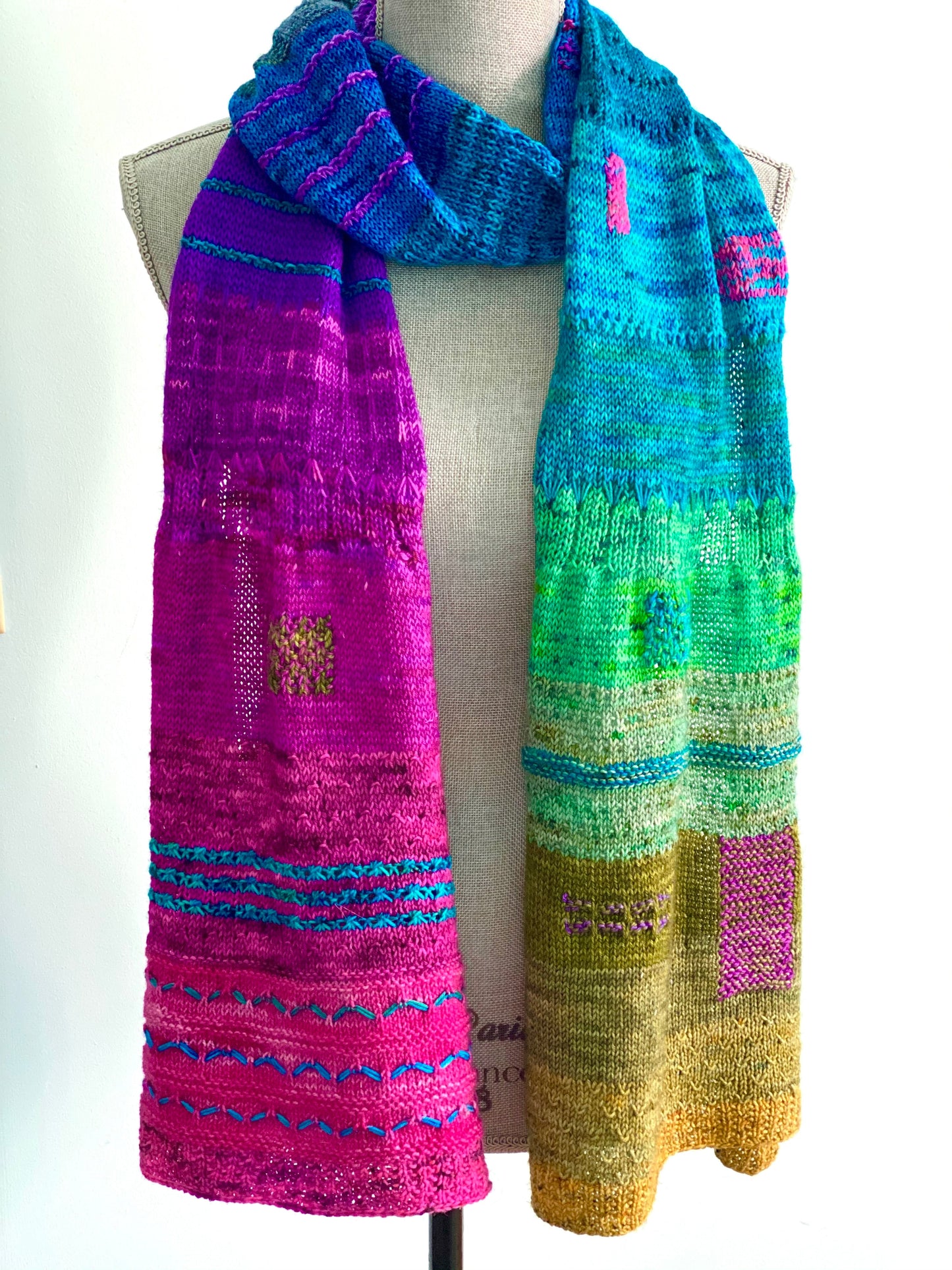 Jewel Fade of 25 (2020 Advent Color Set) Packaged as Braid - PREORDER