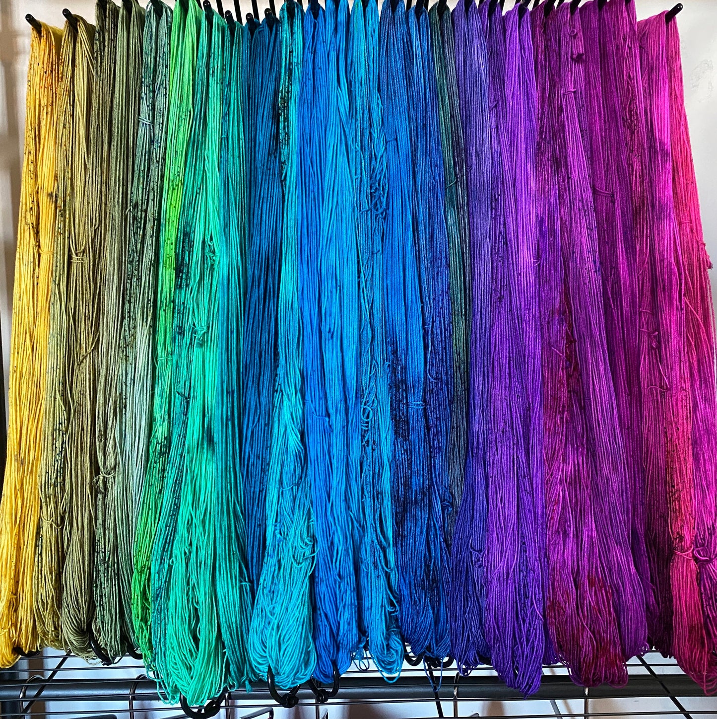 Jewel Fade of 25 (2020 Advent Color Set) Packaged as Braid - PREORDER