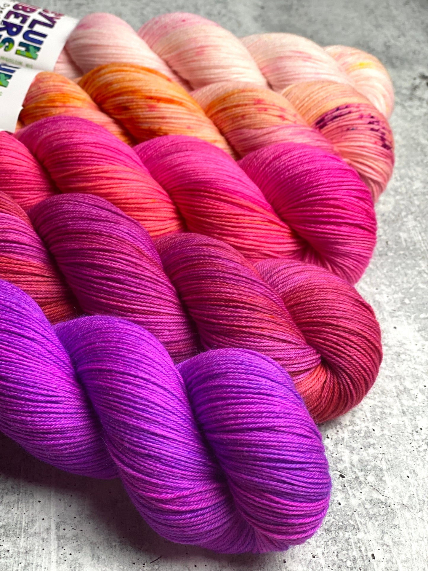 PREORDER - Cosmopolitan Fade of 5