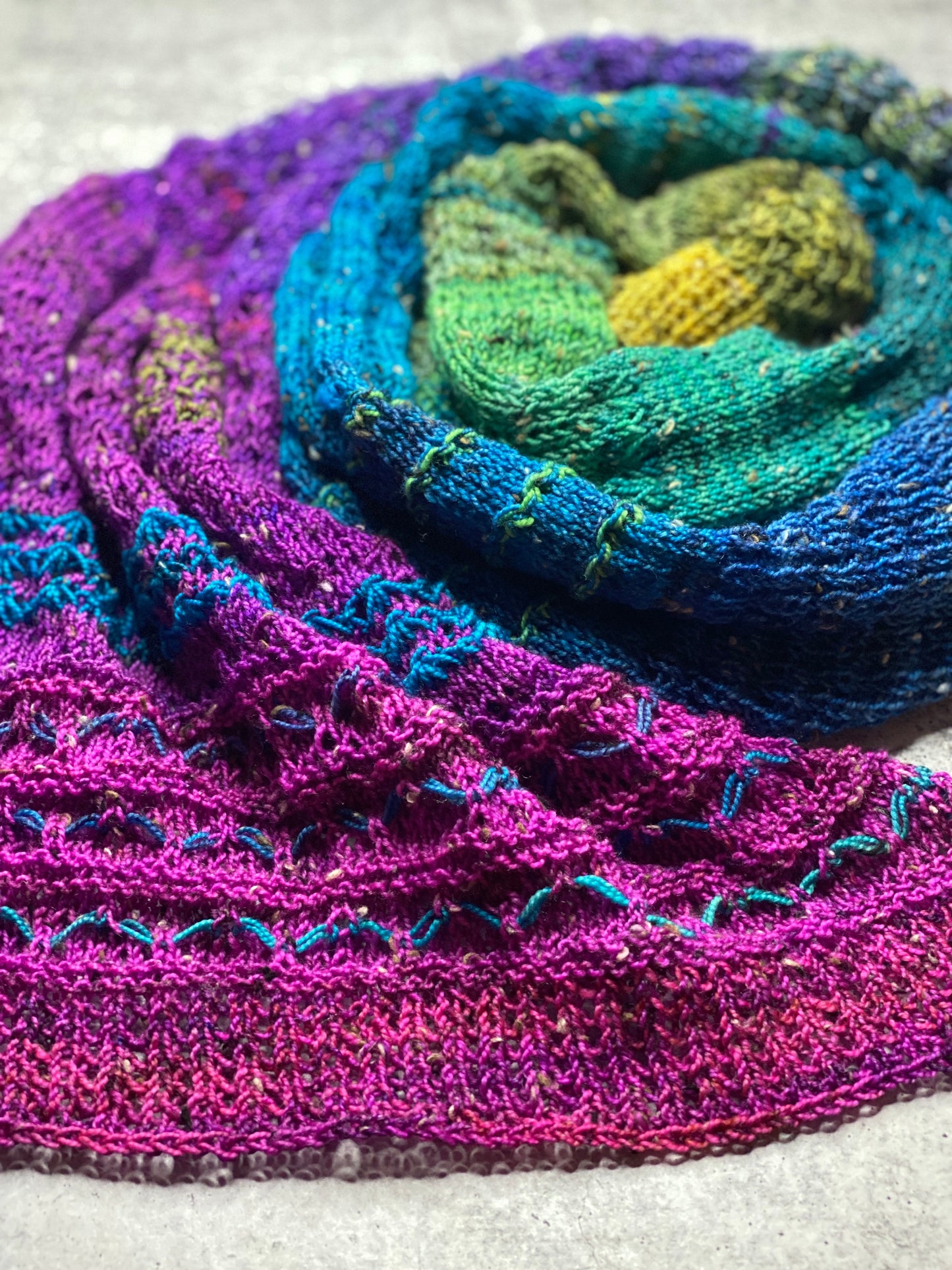 Jewel Fade of 25 (2020 Advent Color Set) Packaged as Braid - PREORDER