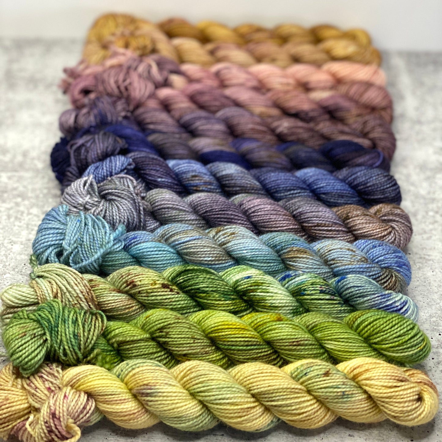 Mini Skeins - Daydreamer Set, Packaged as Braid - Ready to Ship