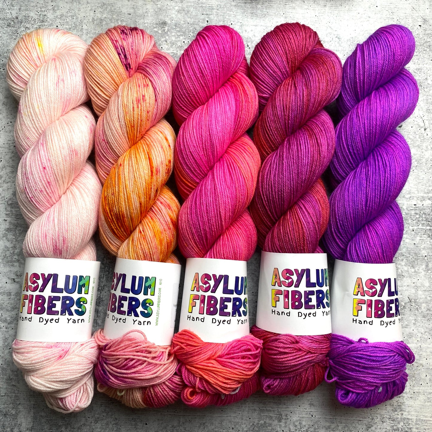 PREORDER - Cosmopolitan Fade of 5
